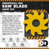 Circular Saw Blade Ultra Durable Nylon Dog Chew Toy
