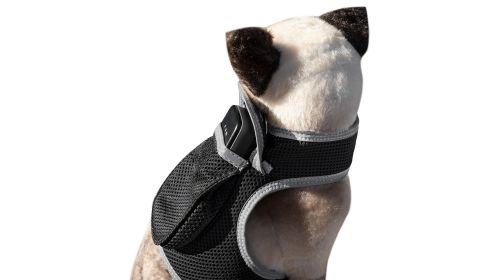 Adjustable Collar Mount Waterproof GPS Tracker for Pets GSM Dog Finder Size:XS