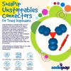 Unstoppables Connectors for SodaPup Rubber Treat Dispensers - 2 Pack