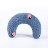 Cat U-shaped pillow protection cervical vertebra deep sleep pet pillow dog cat pillow dog dog toy cat toy